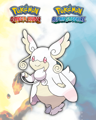 Illustration for article titled Mega Audino Omega Ruby/ Alpha Sapphire trailer